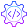 Web Design & Development Icon
