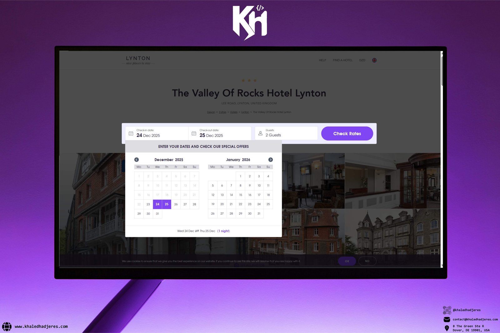 Valley of Rocks Hotel