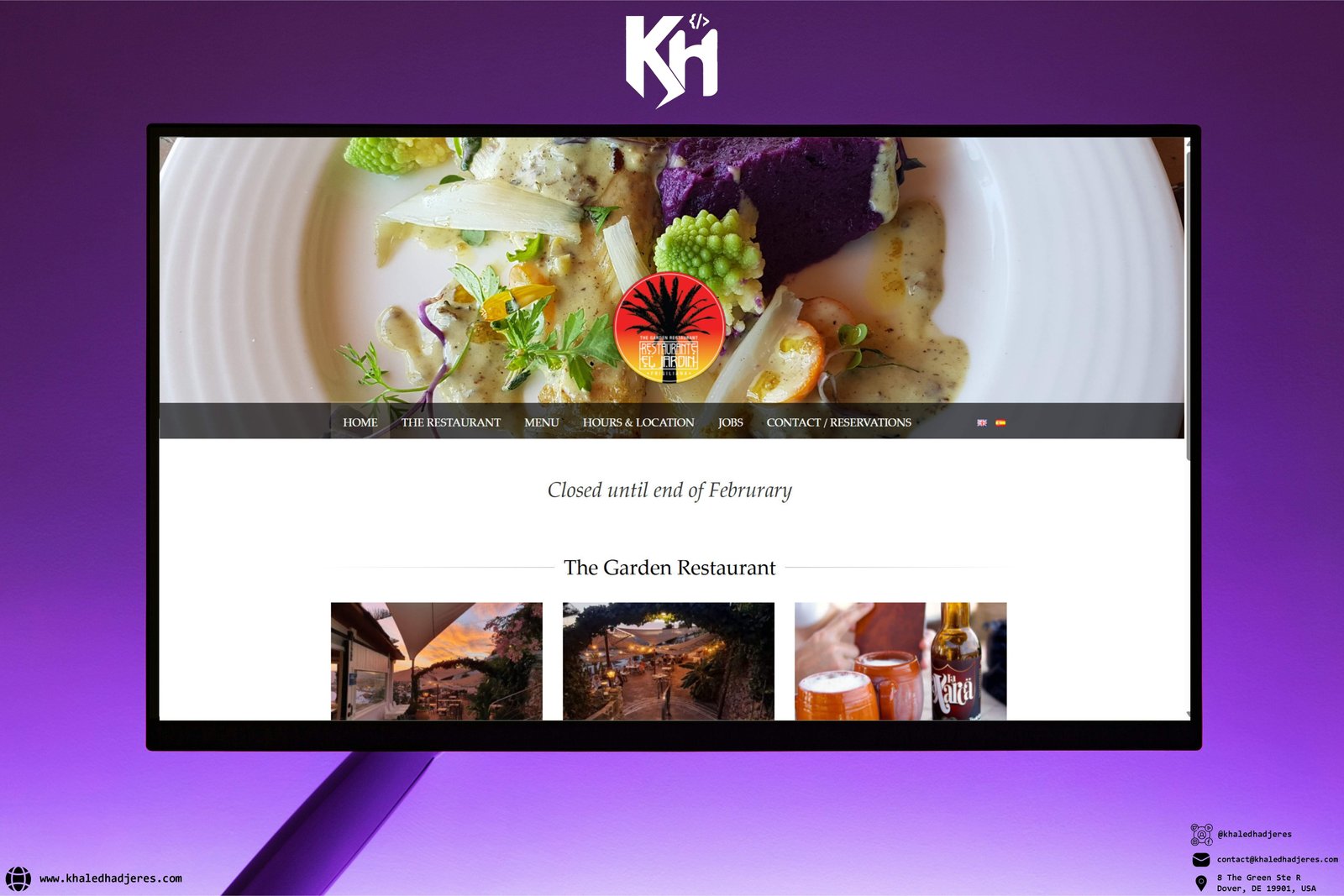 The Garden Restaurant