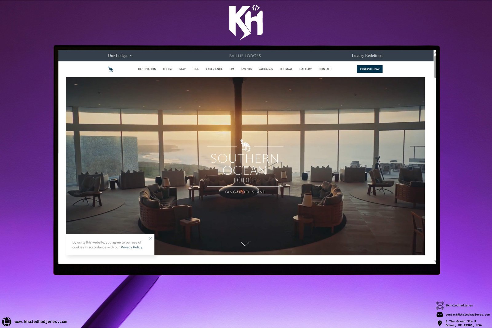 Southern Ocean Lodge