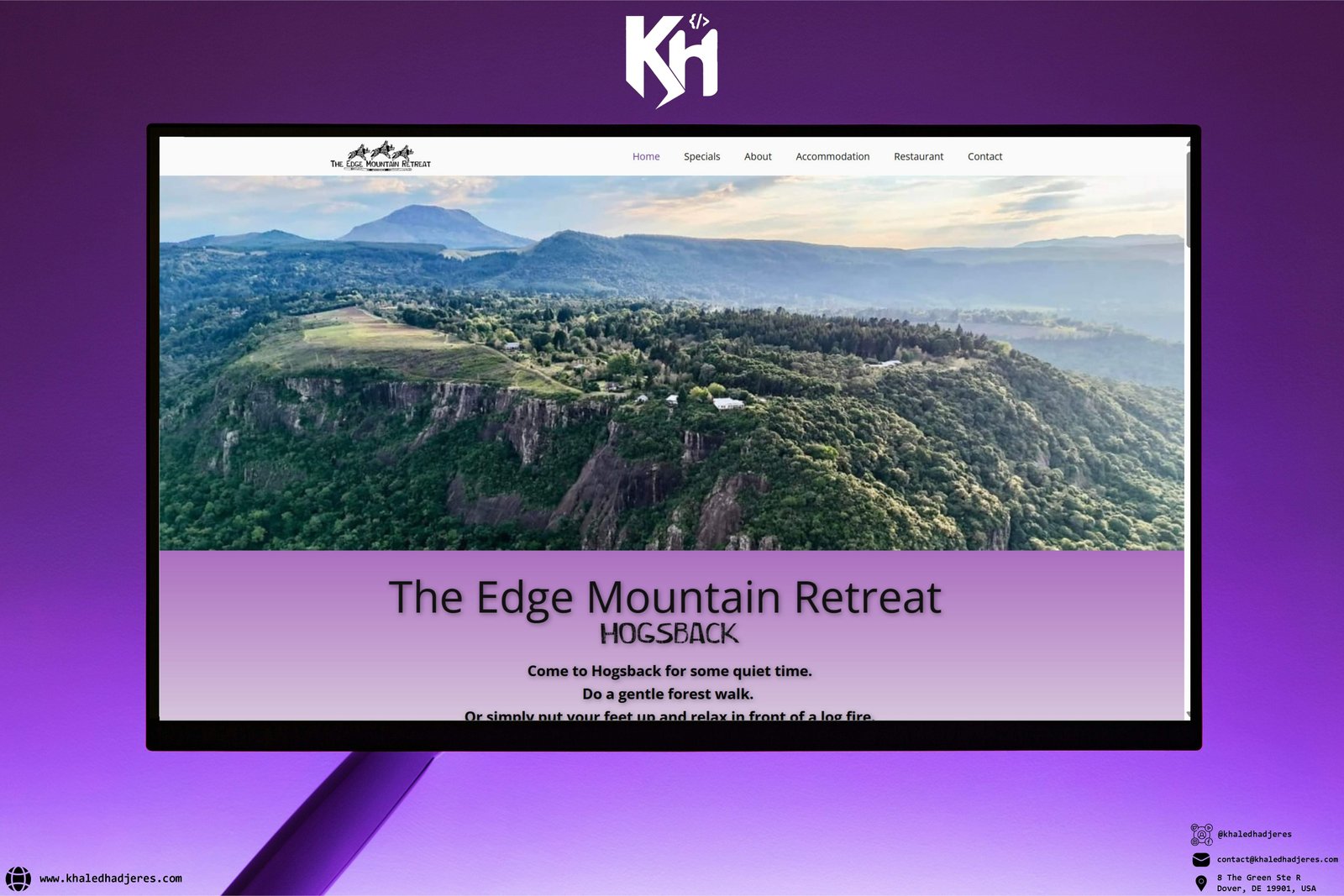 The Edge Mountain Retreat