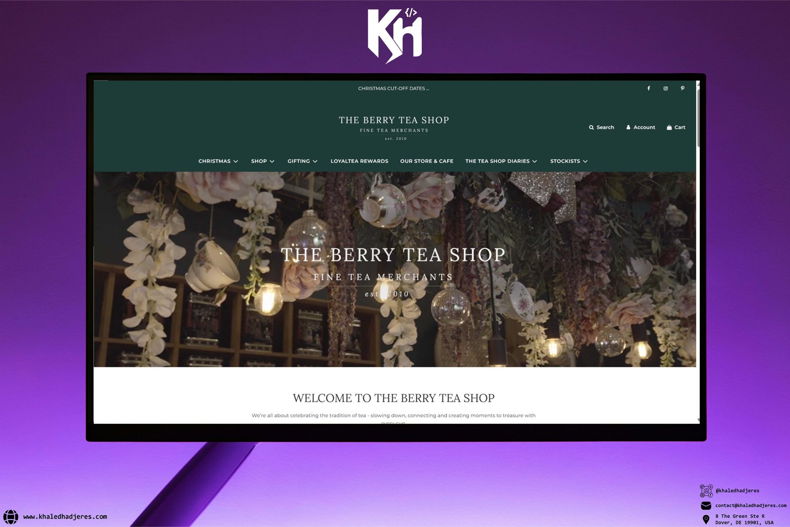 The Berry Tea Shop